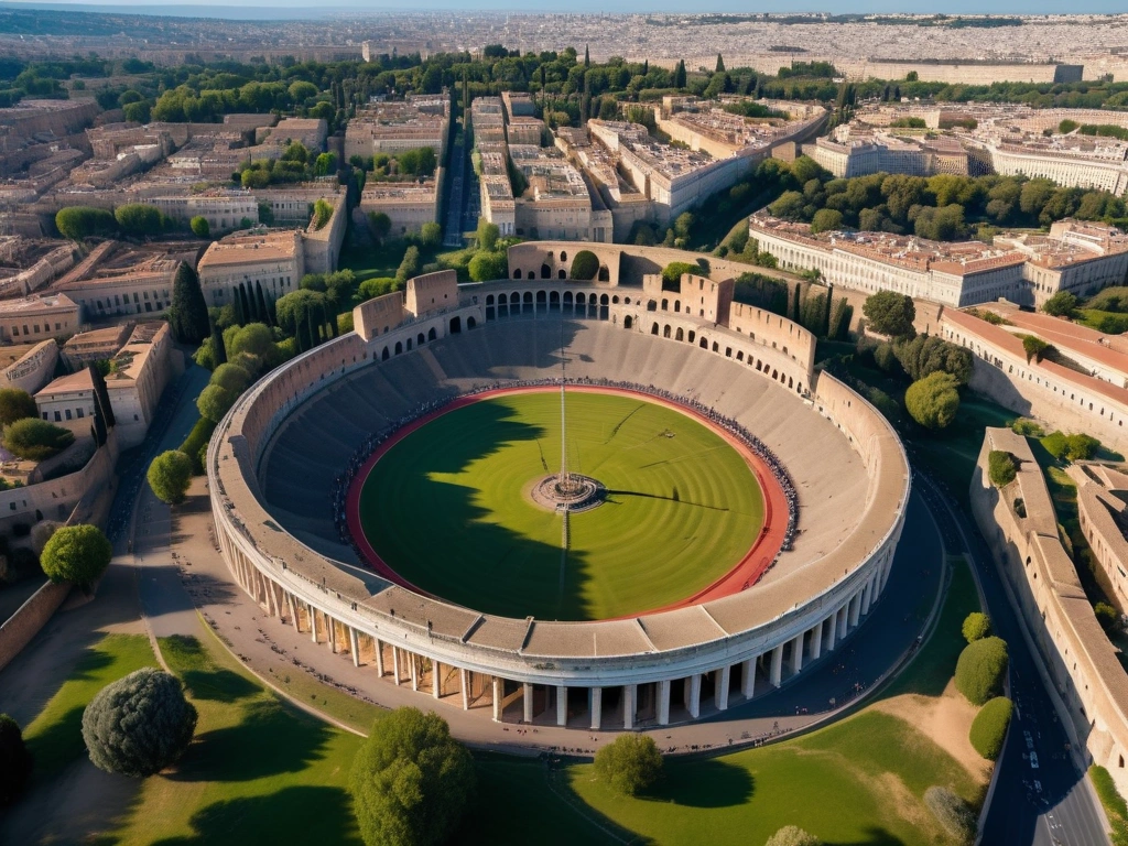 Termas de Caracalla e Circo Maximo - foto 5