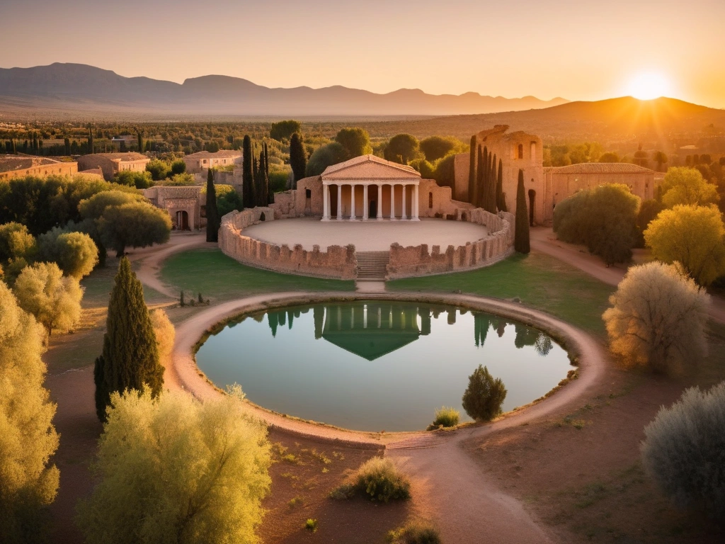 Tivoli: Villa Adriana e Villa d'Este - Imagem 1
