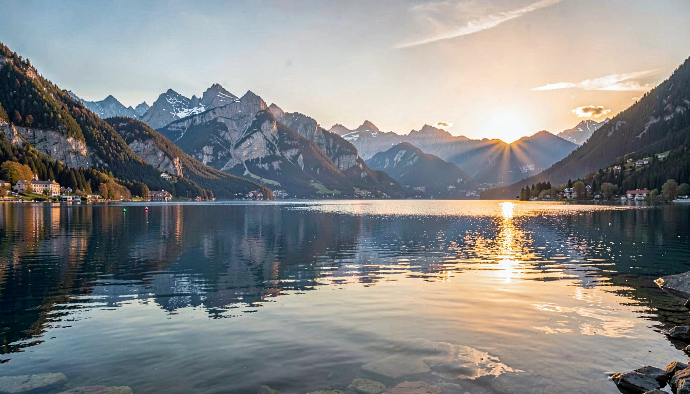 Tour a Pé ao Pôr do Sol em Annecy - foto principal
