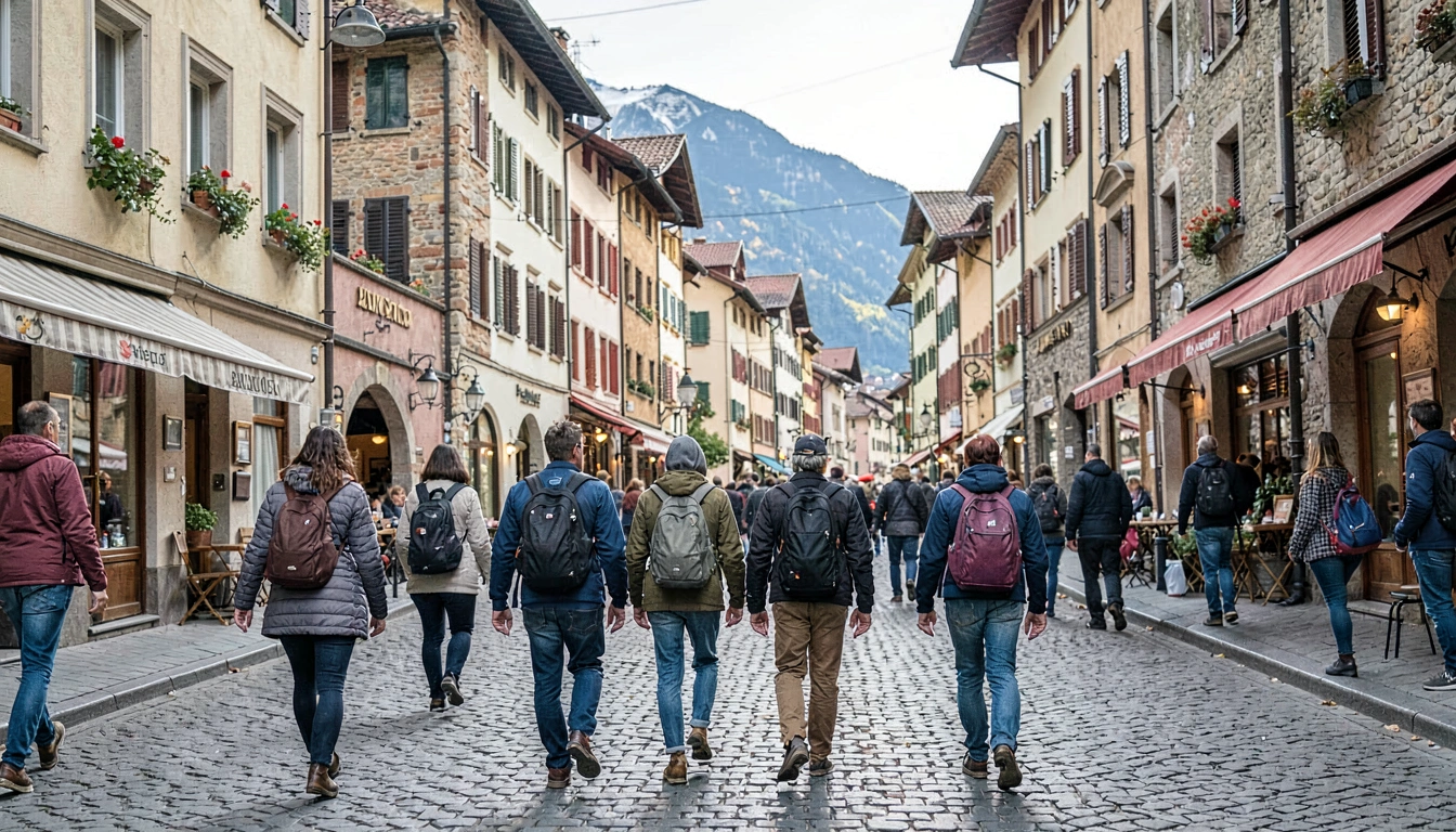 Tour a Pé ao Pôr do Sol em Annecy - foto 3