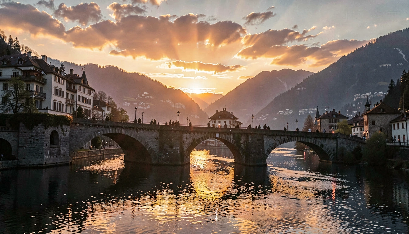 Tour a Pé ao Pôr do Sol em Annecy - foto 6