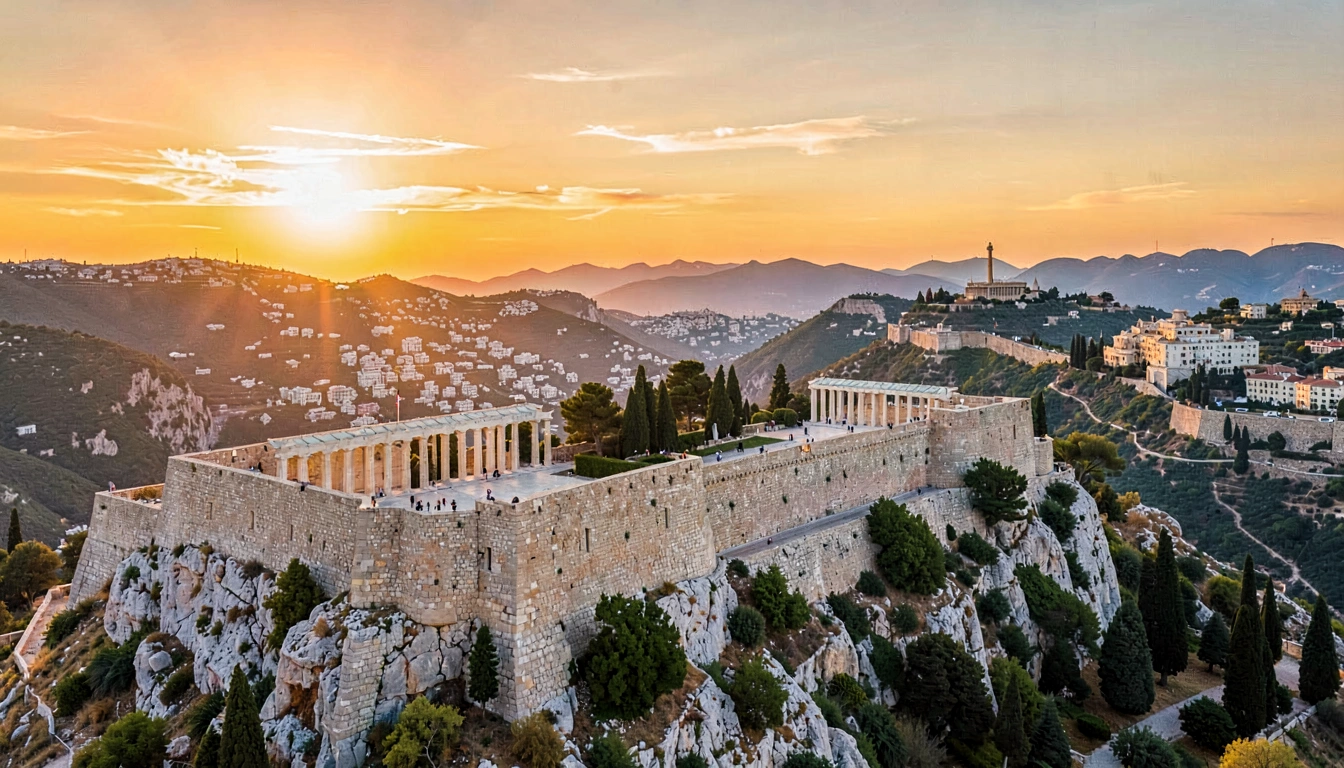 Tour a Pé ao Pôr do Sol em Atenas - foto principal