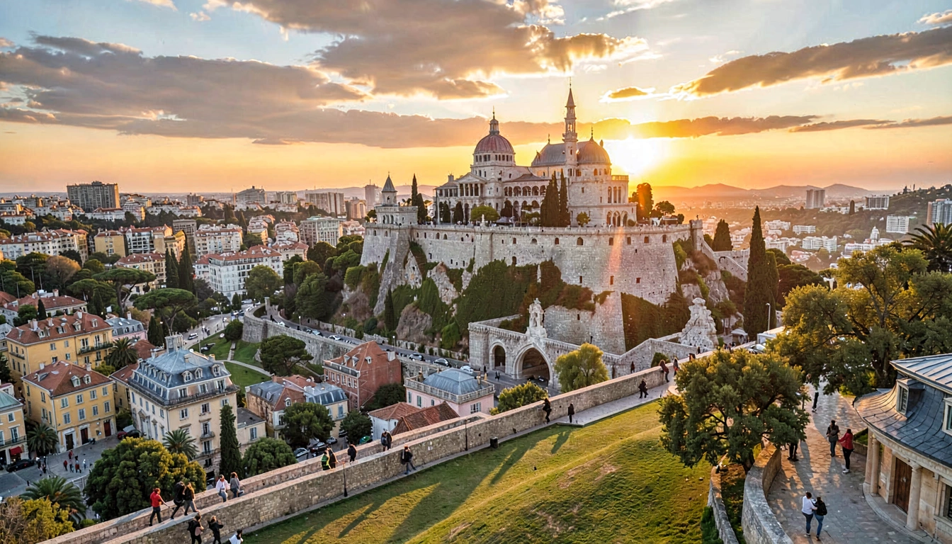 Tour a Pé ao Pôr do Sol em Barcelona - foto principal