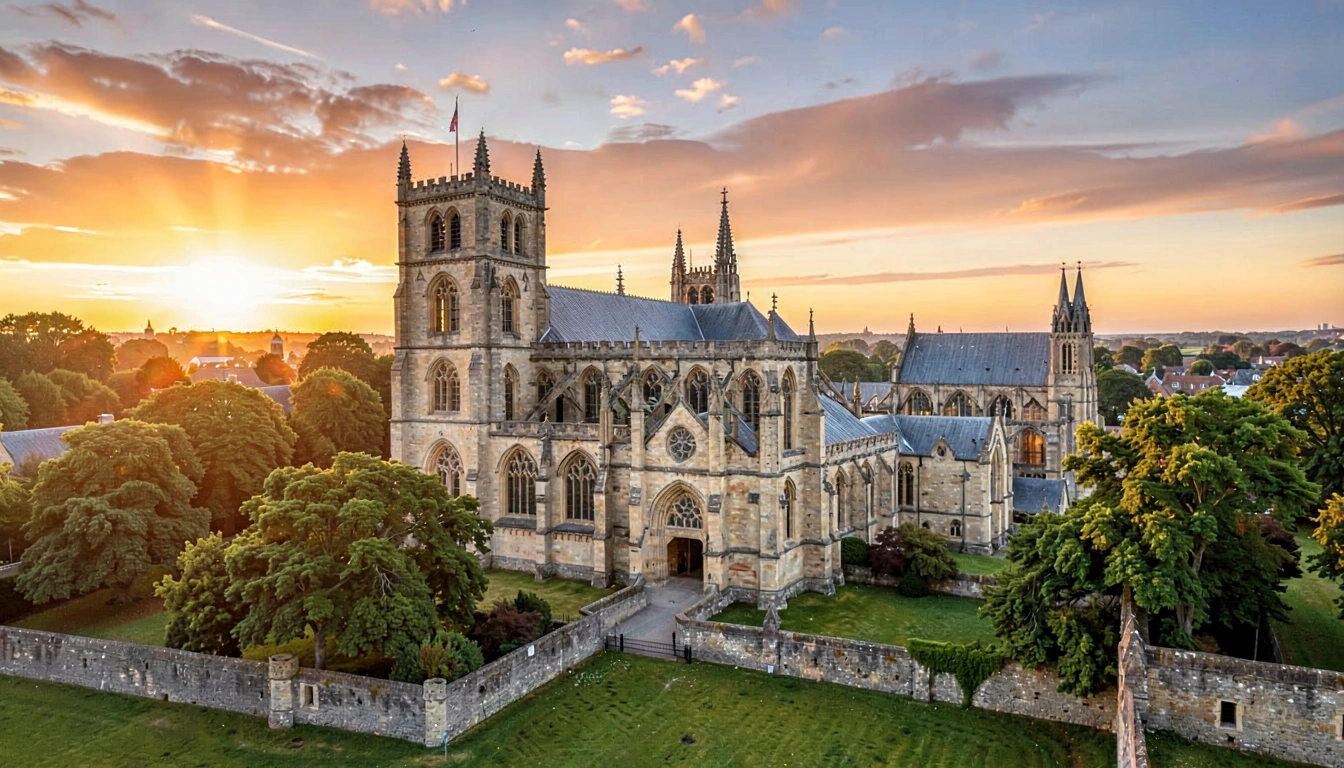 Tour a Pé ao Pôr do Sol em Bath - Imagem 1