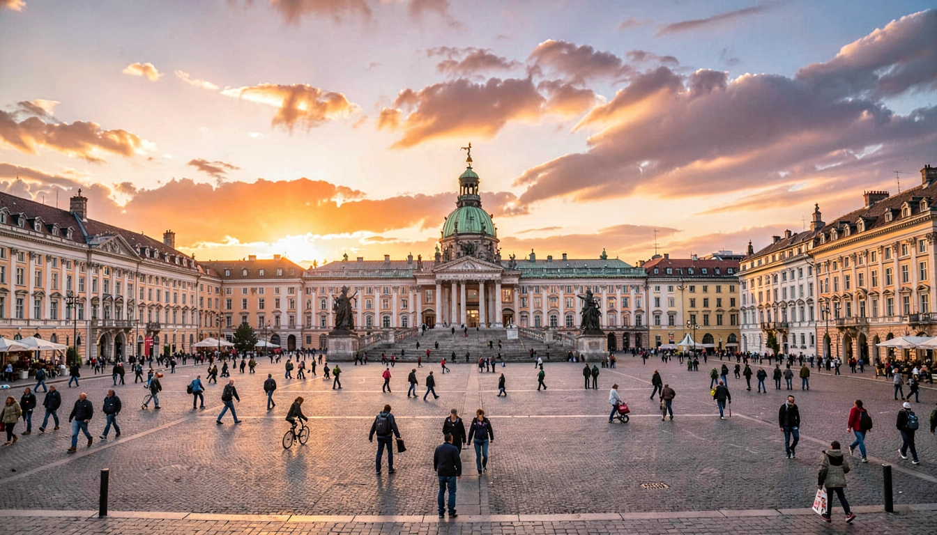 Tour a Pé ao Pôr do Sol em Baviera - foto principal