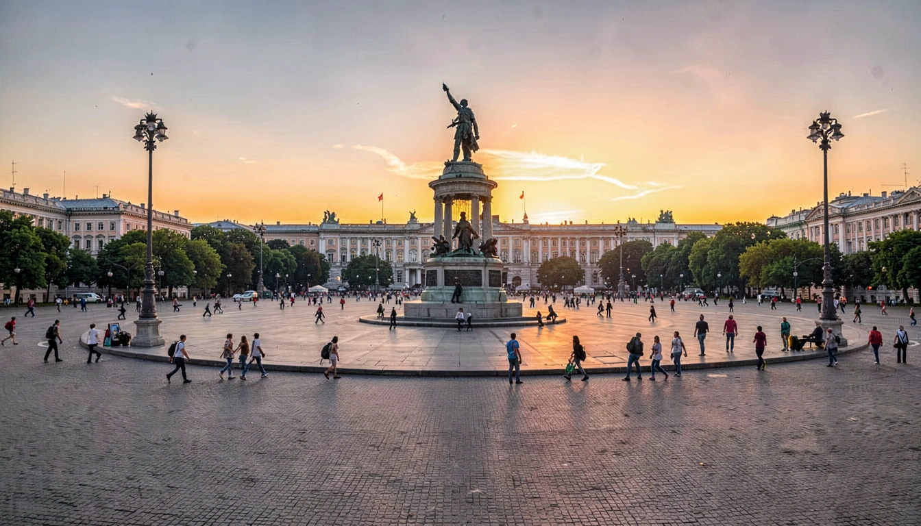 Tour a Pé ao Pôr do Sol em Berlim - foto principal
