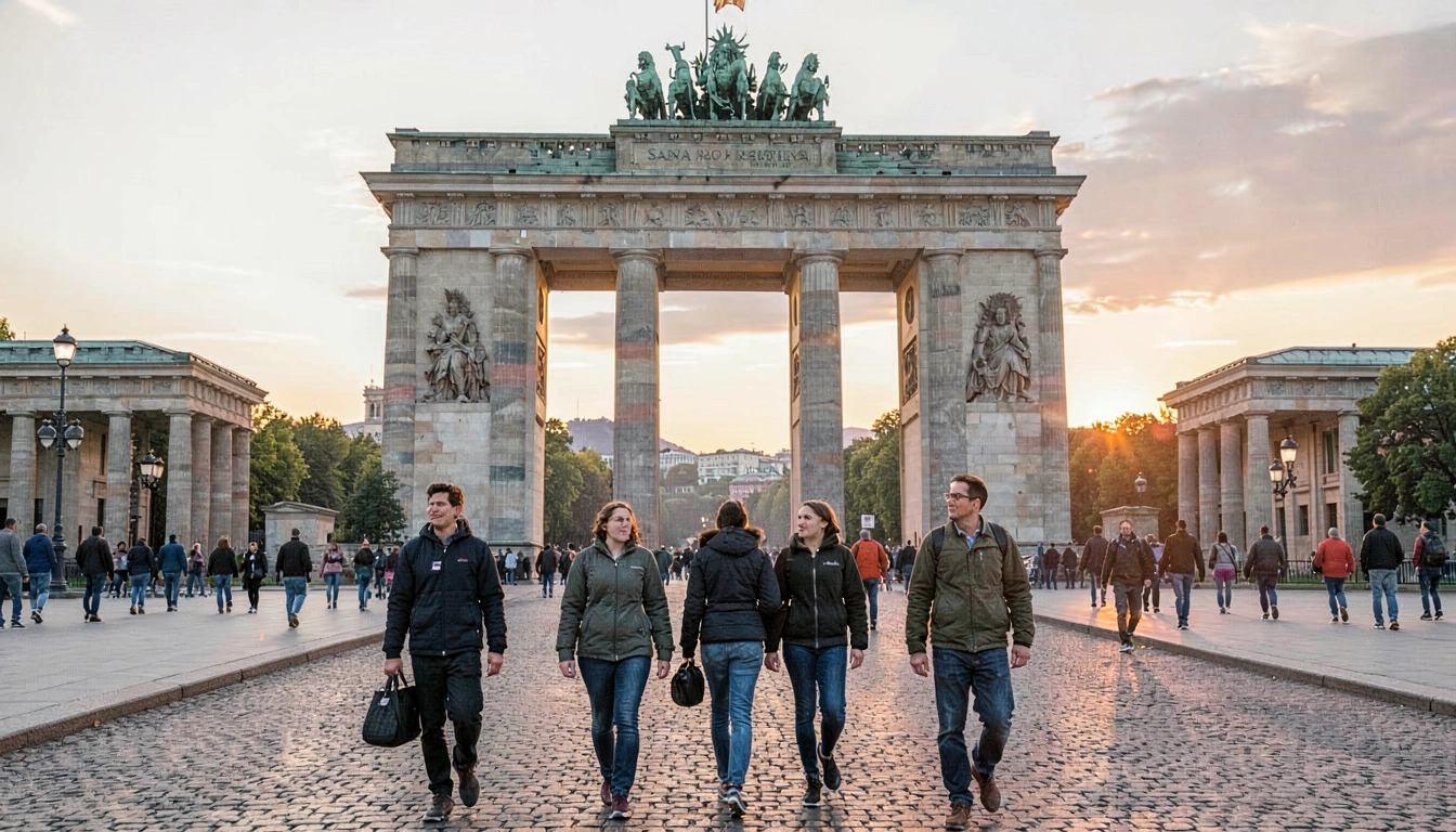 Tour a Pé ao Pôr do Sol em Berlim - foto 3
