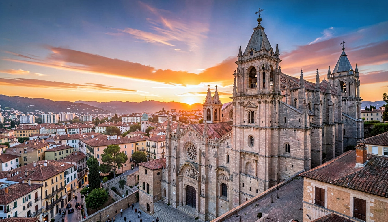 Tour a Pé ao Pôr do Sol em Braga - foto principal