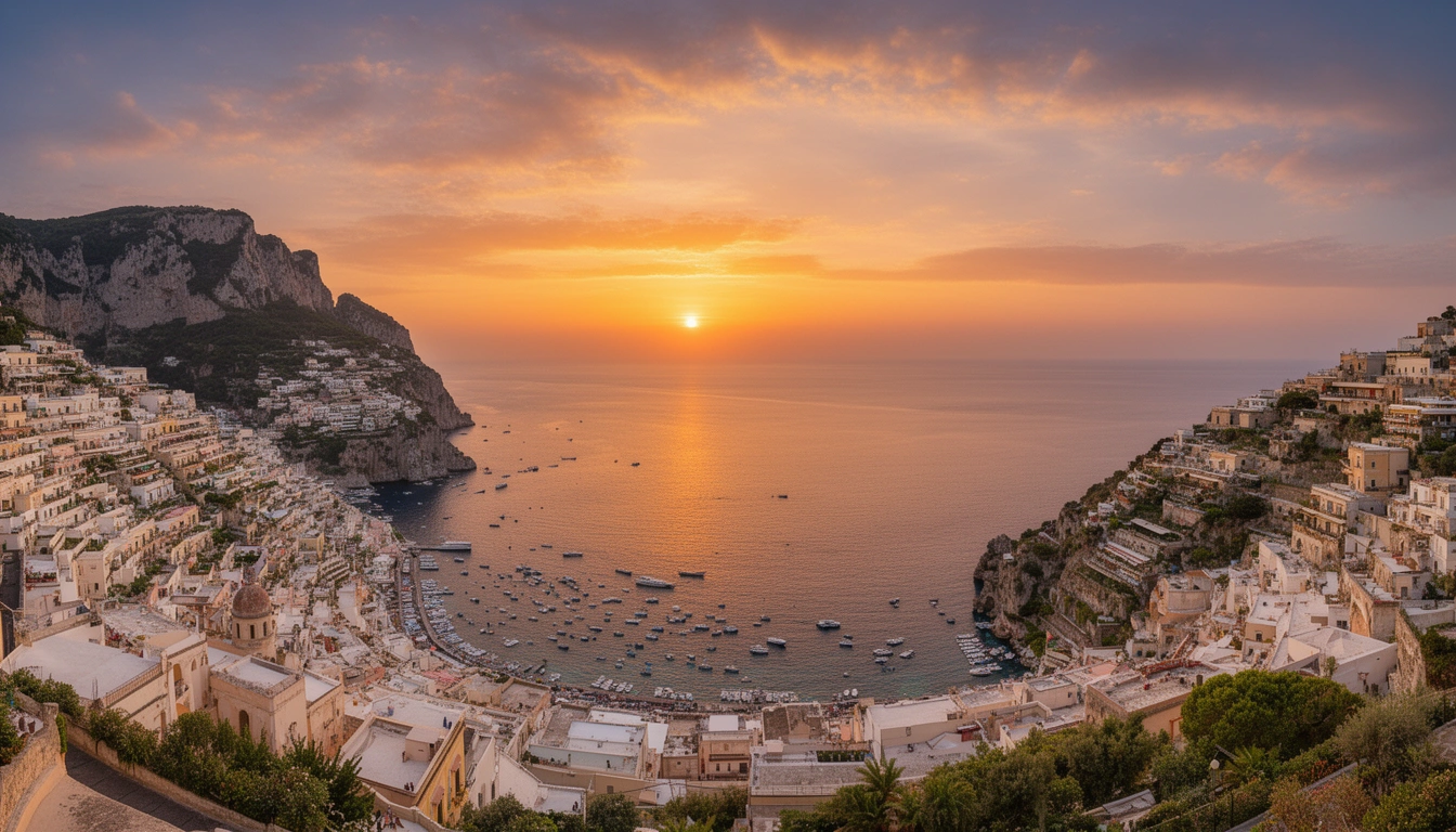 Tour a Pé ao Pôr do Sol em Capri - Imagem 1