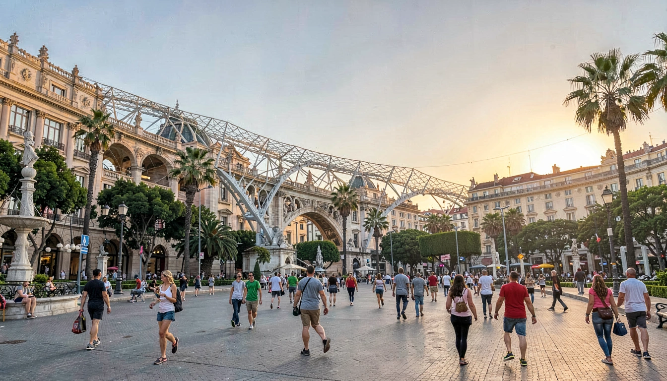 Tour a Pé ao Pôr do Sol em Córdoba - foto principal