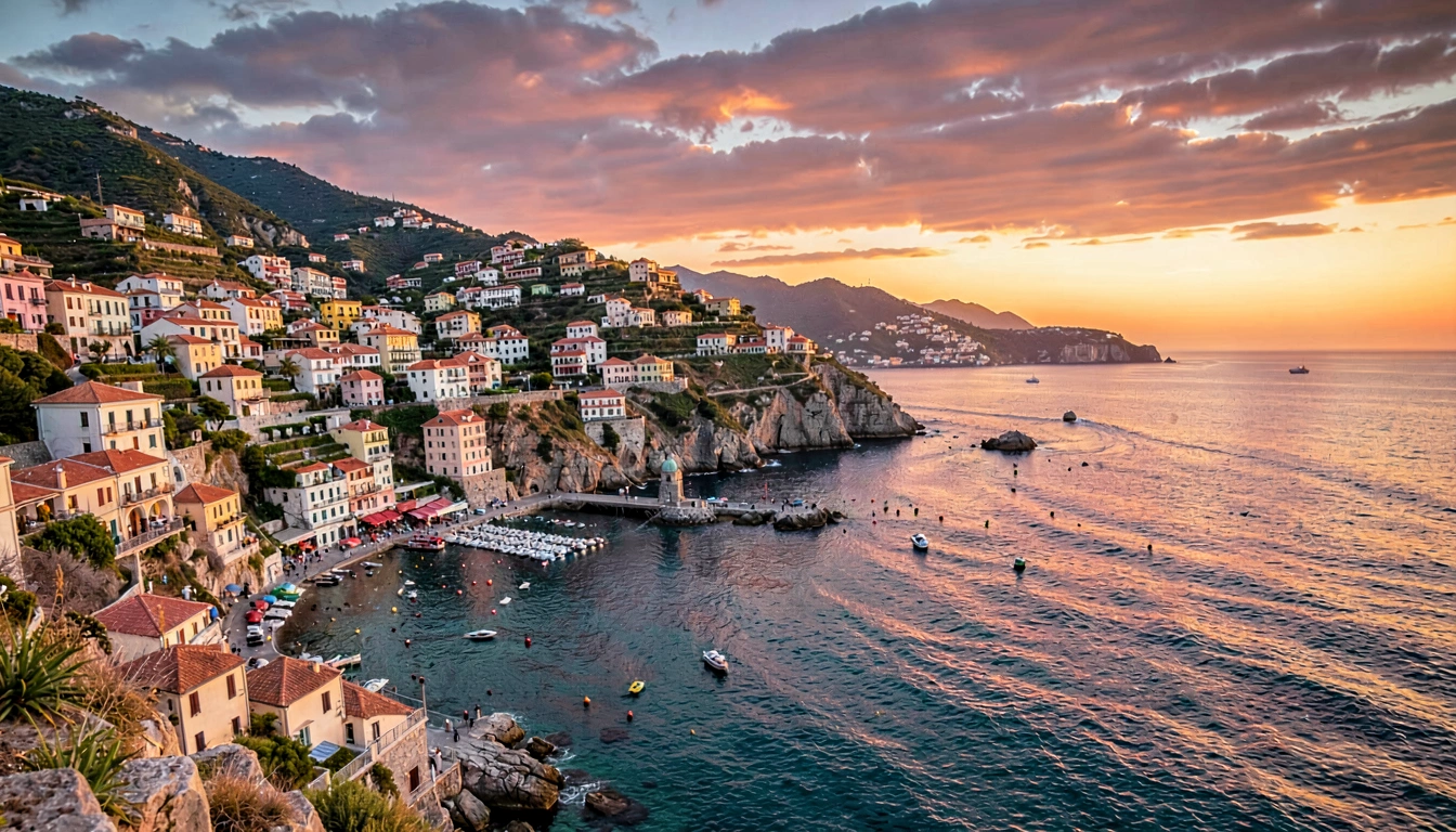 Tour a Pé ao Pôr do Sol em Corfu - foto principal
