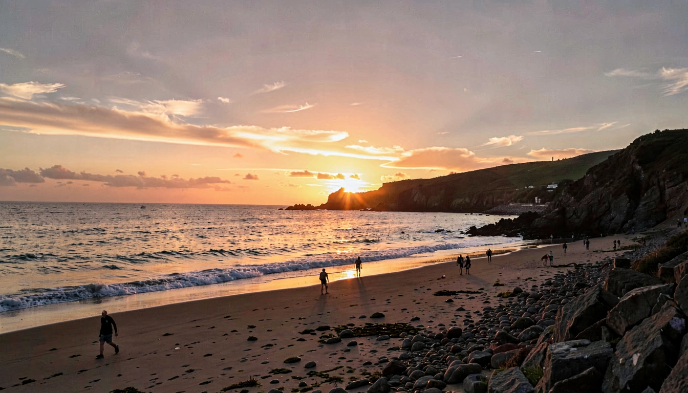 Tour a Pé ao Pôr do Sol em Cornualha - foto 6