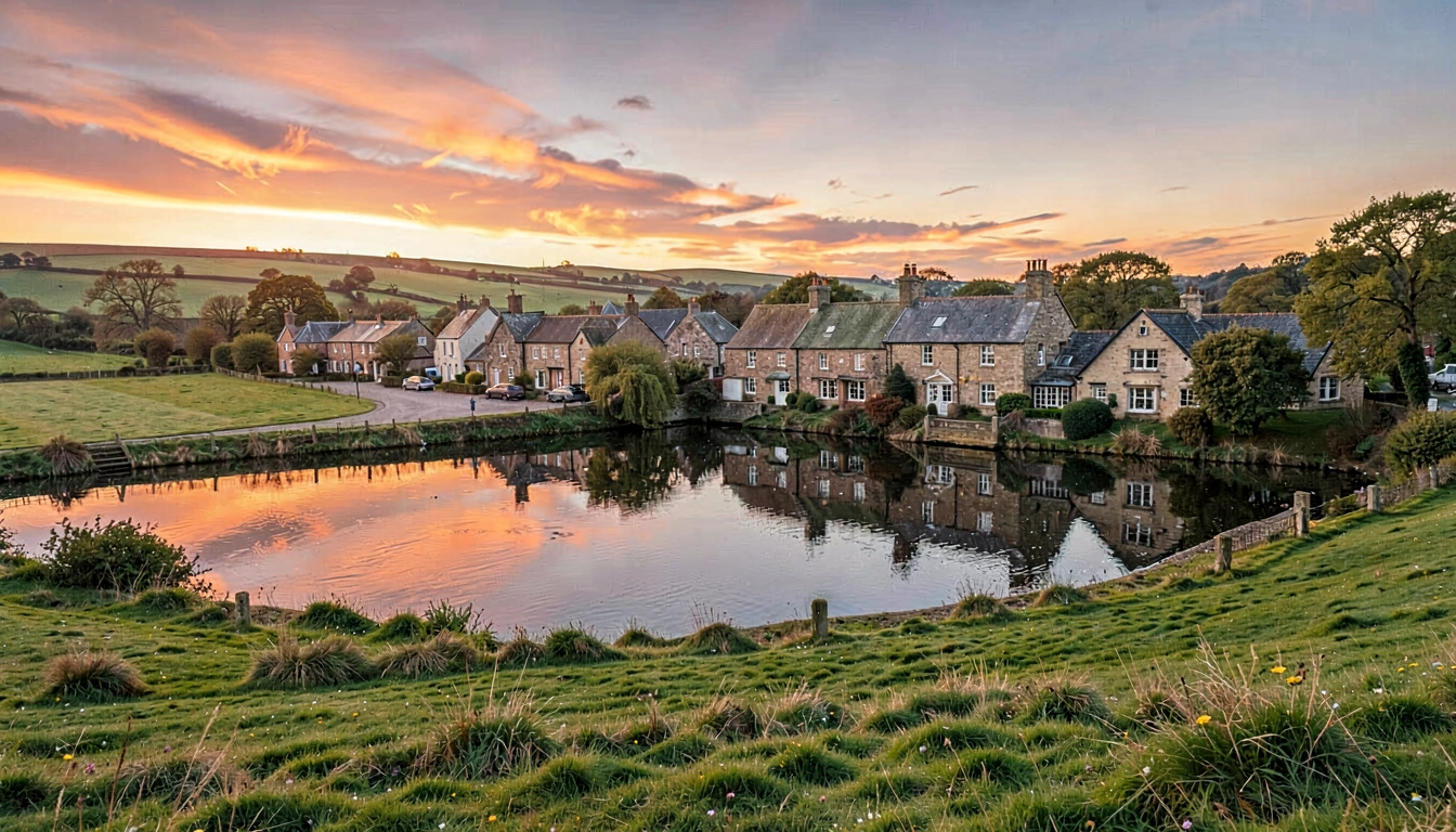 Tour a Pé ao Pôr do Sol em Cotswolds - Imagem 1