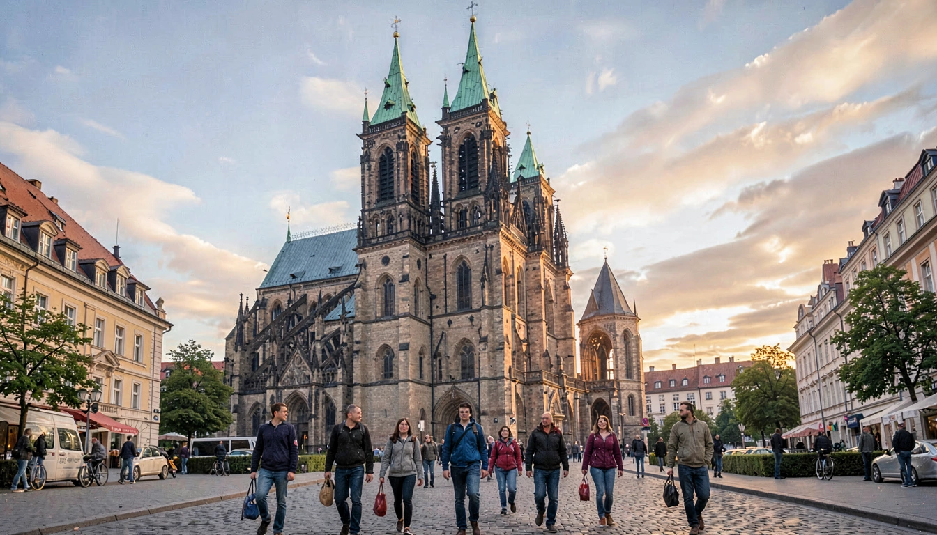 Tour a Pé ao Pôr do Sol em Dresden - foto 3