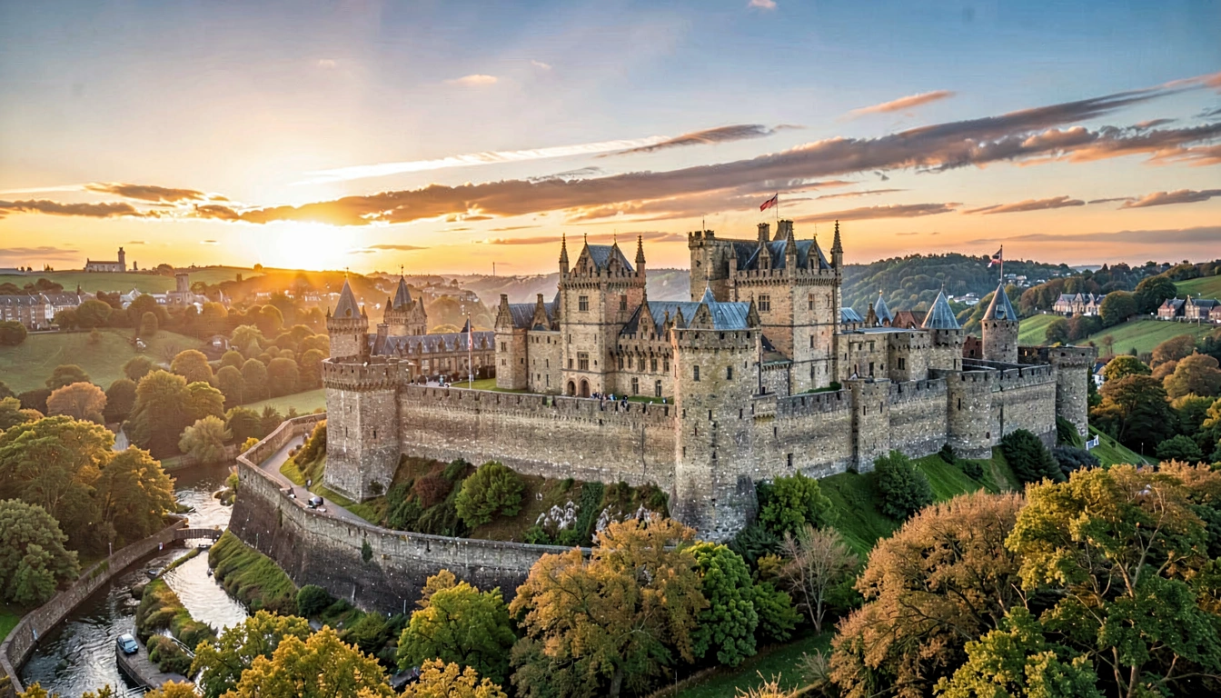 Tour a Pé ao Pôr do Sol em Edimburgo - foto principal