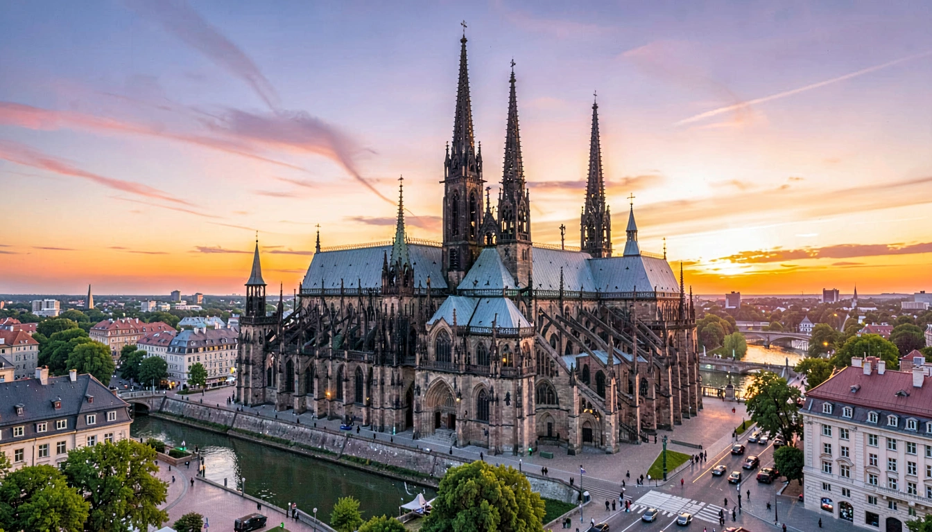 Tour a Pé ao Pôr do Sol em Estrasburgo - foto principal