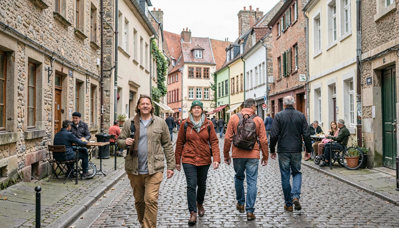 Tour a Pé ao Pôr do Sol em Estrasburgo - foto 3