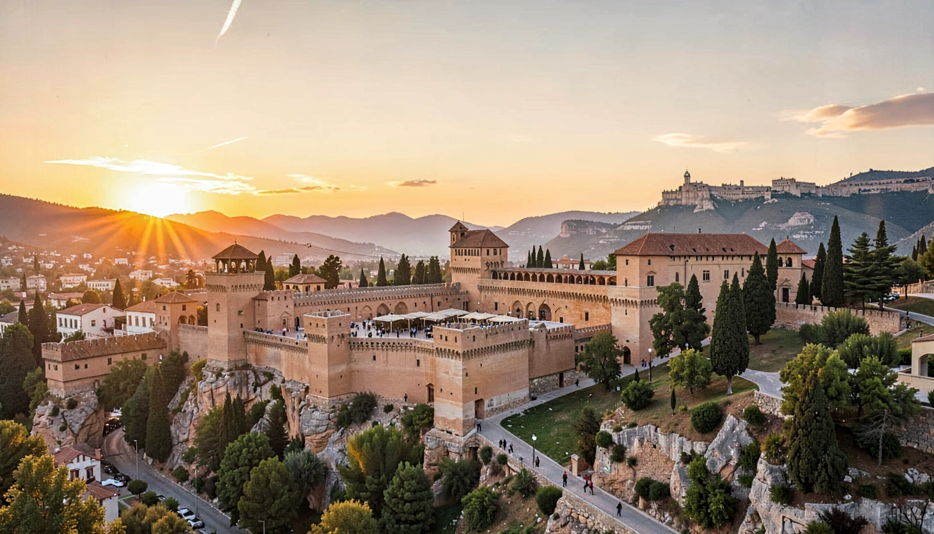Tour a Pé ao Pôr do Sol em Granada - foto principal