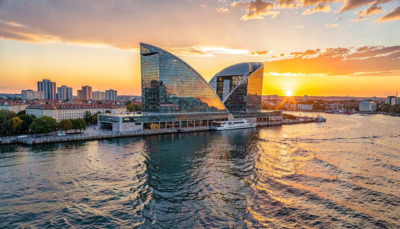 Tour a Pé ao Pôr do Sol em Hamburgo - foto principal