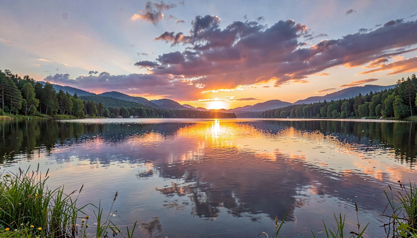 Tour a Pé ao Pôr do Sol em Lake District - foto principal