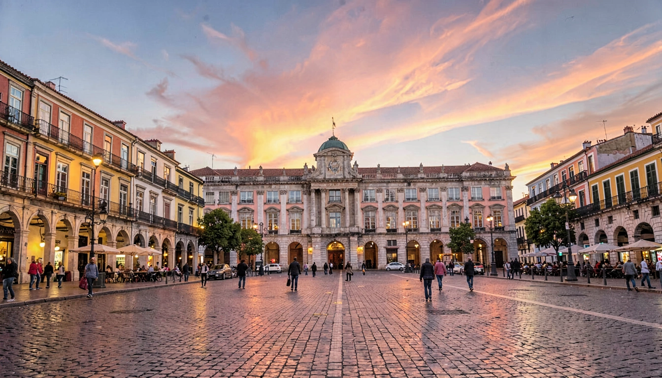 Tour a Pé ao Pôr do Sol em Lisboa - foto principal