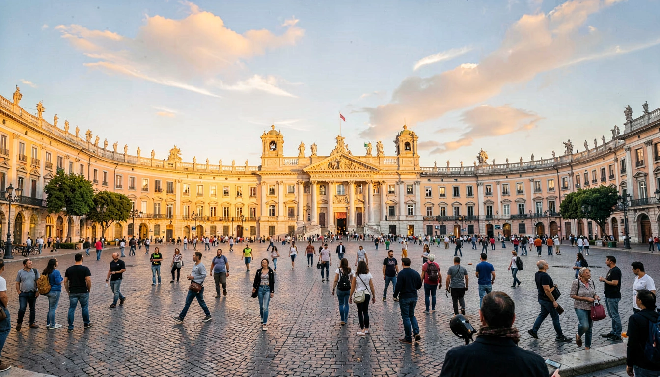 Tour a Pé ao Pôr do Sol em Madrid - foto principal