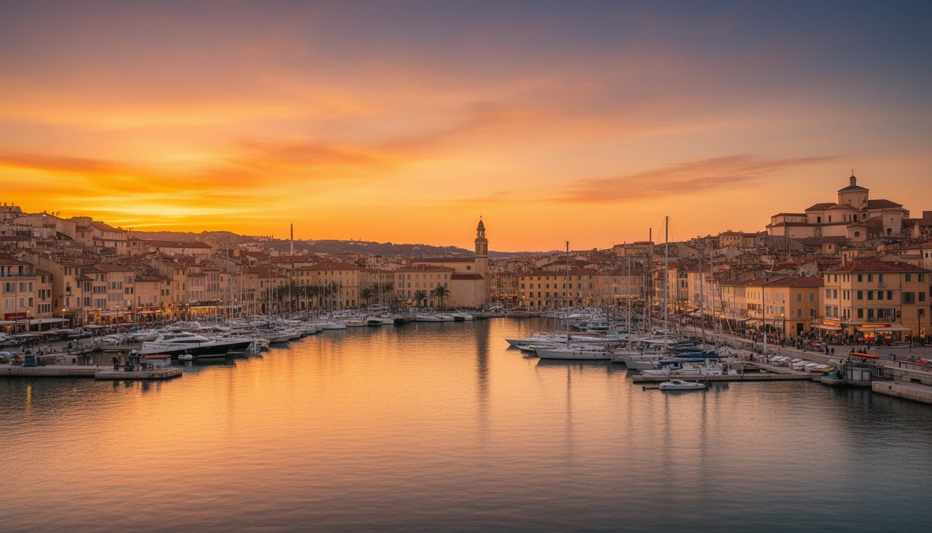 Tour a Pé ao Pôr do Sol em Marselha - Imagem 1