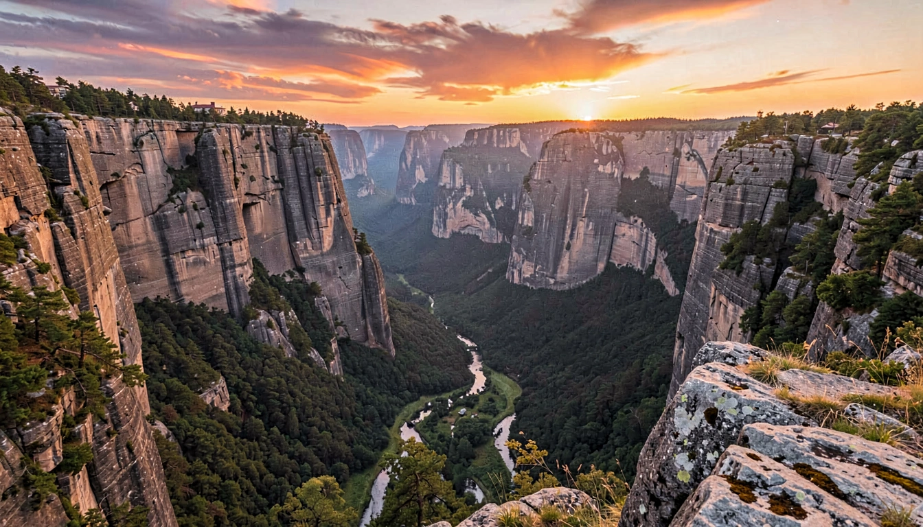 Tour a Pé ao Pôr do Sol em Meteora - foto principal