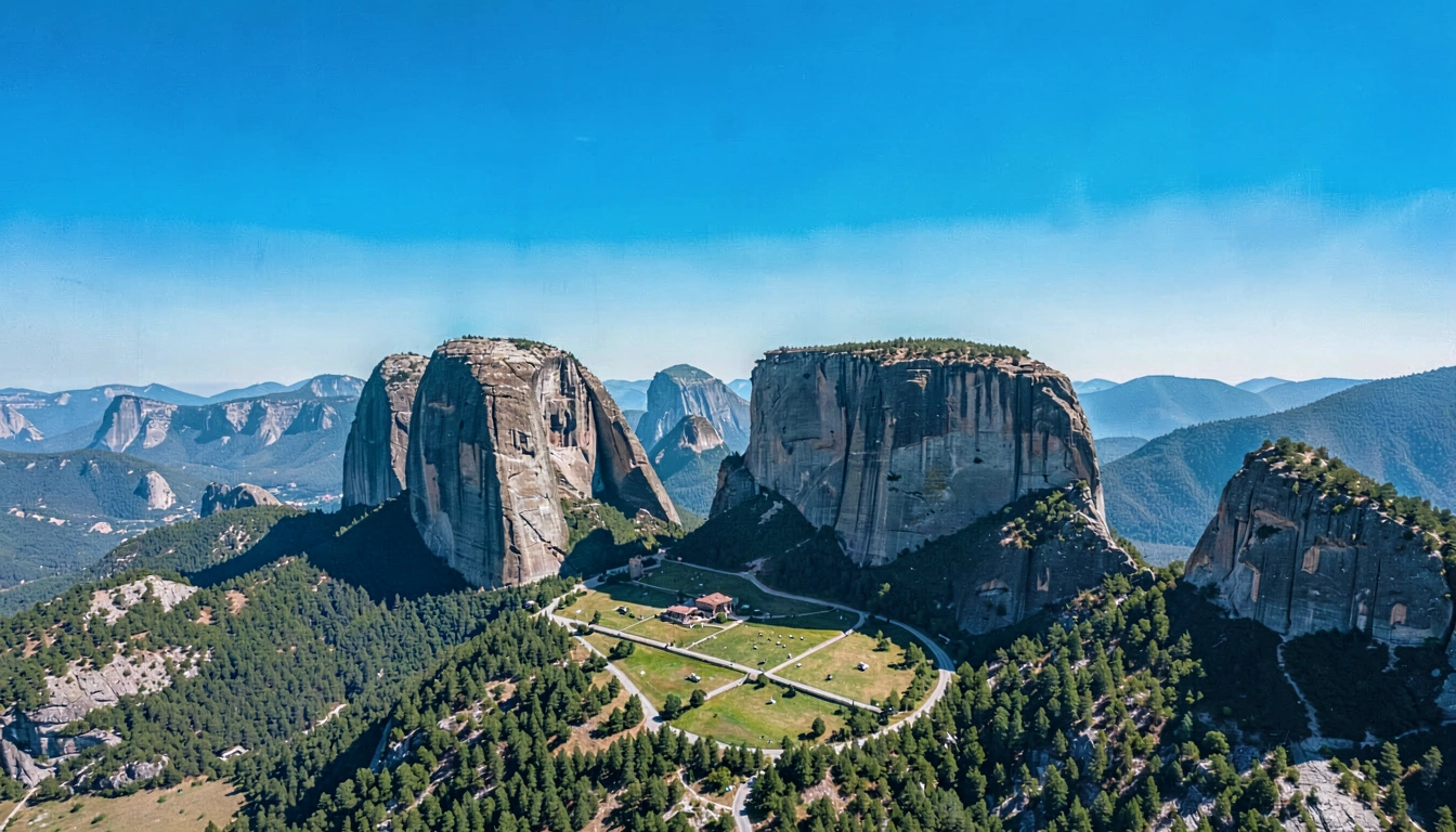Tour a Pé ao Pôr do Sol em Meteora - foto 5