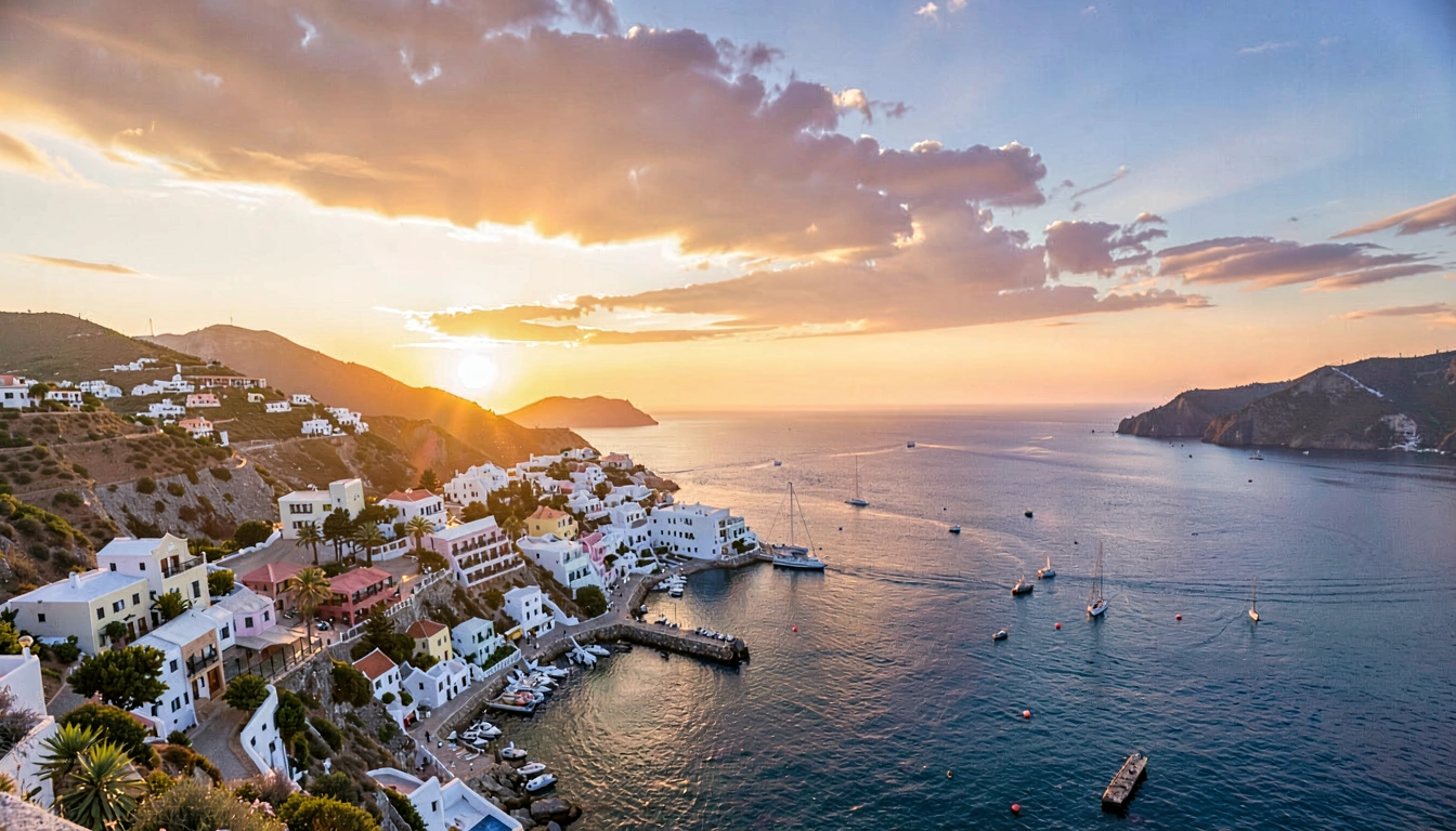 Tour a Pé ao Pôr do Sol em Mikonos - foto principal