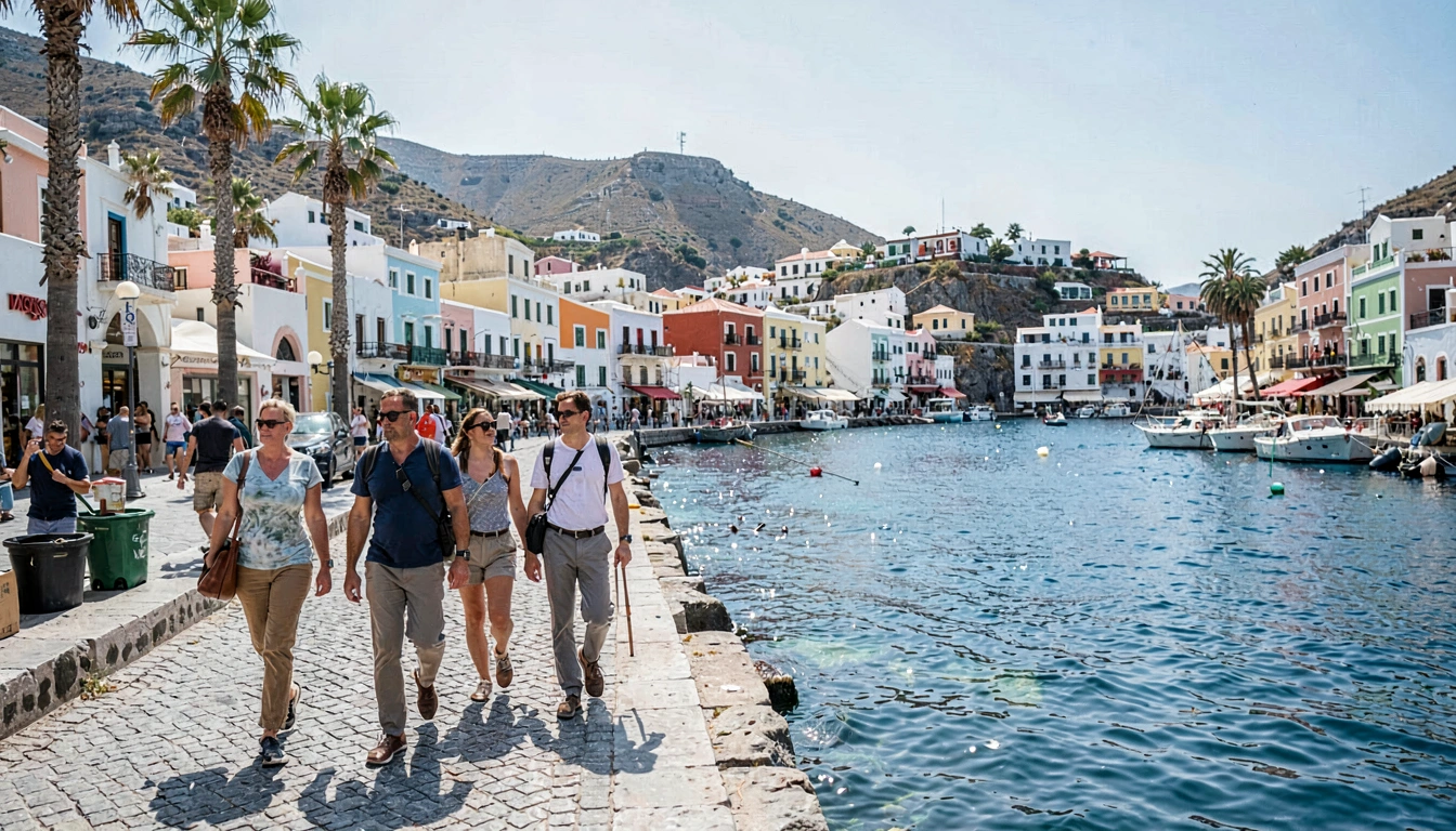 Tour a Pé ao Pôr do Sol em Mikonos - foto 3