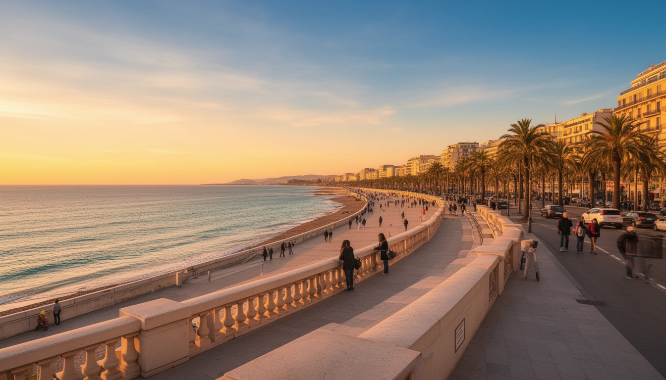 Tour a Pé ao Pôr do Sol em Nice - Imagem 1