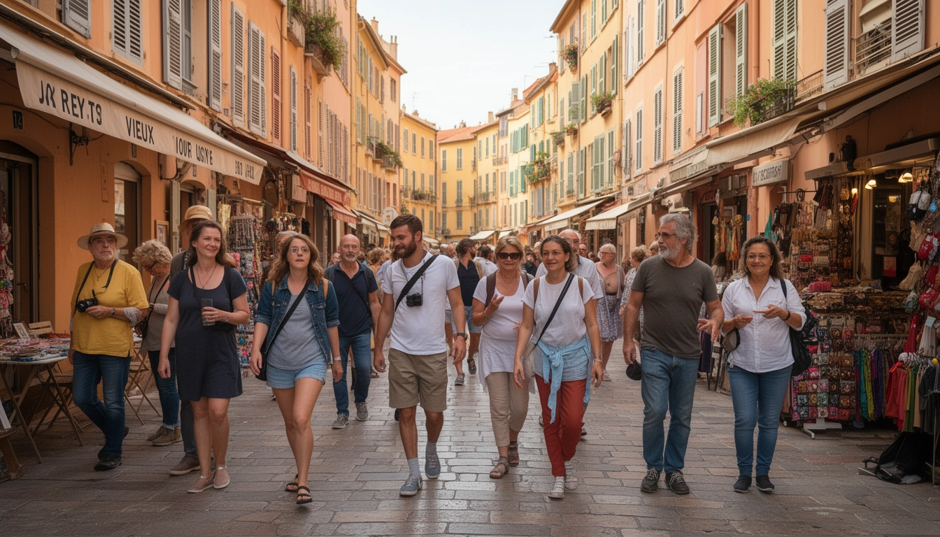 Tour a Pé ao Pôr do Sol em Nice - foto 3