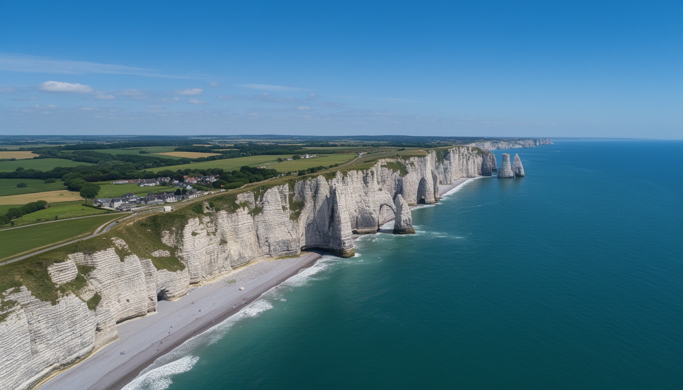 Tour a Pé ao Pôr do Sol em Normandia - foto 5