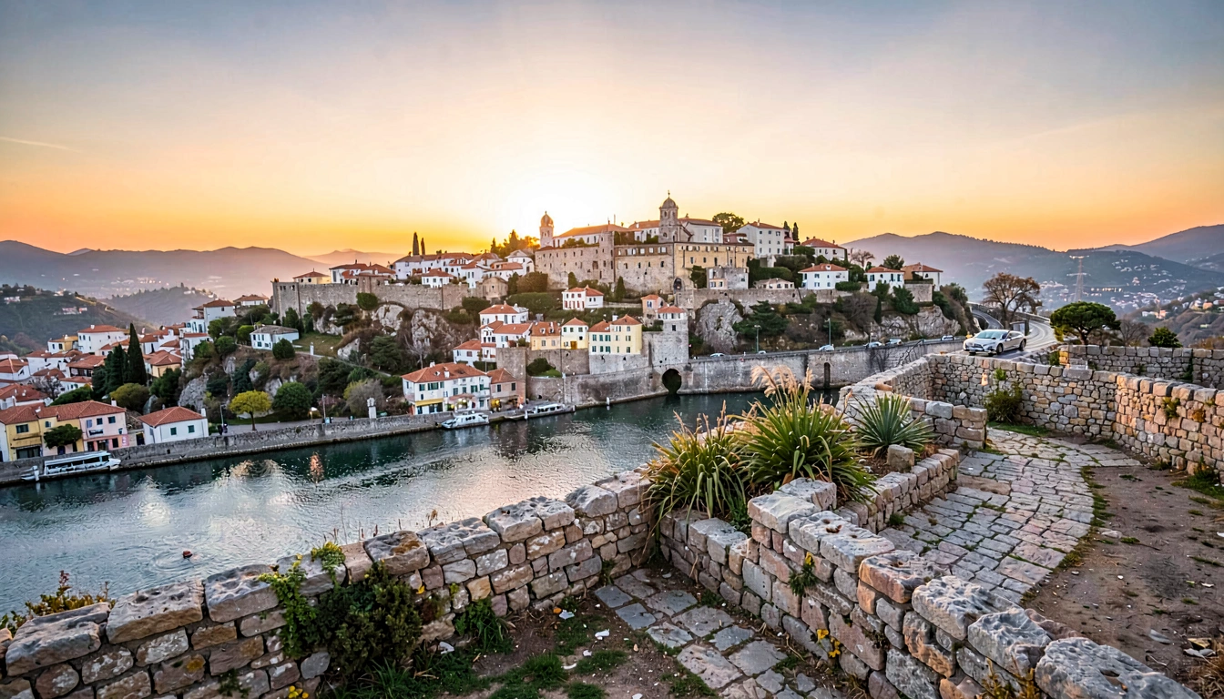 Tour a Pé ao Pôr do Sol em Óbidos - foto principal