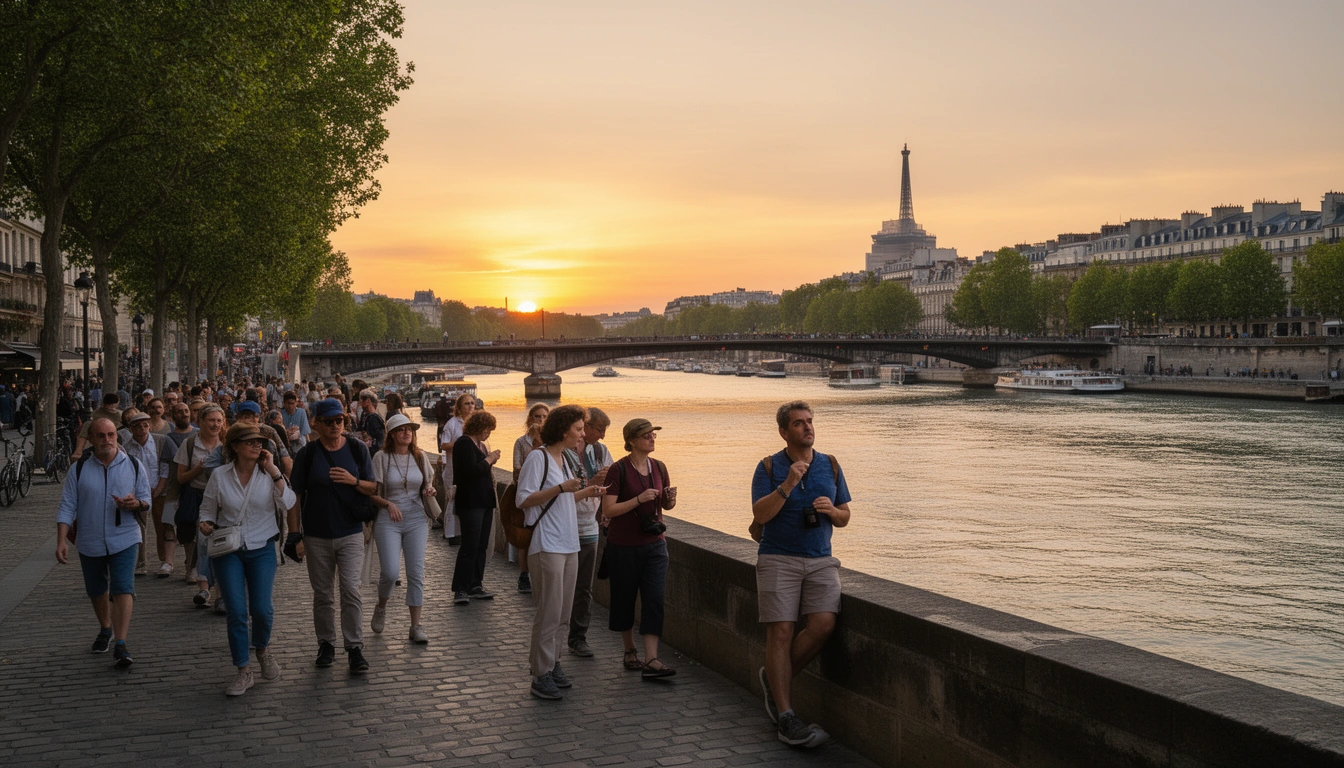 Tour a Pé ao Pôr do Sol em Paris - foto 3