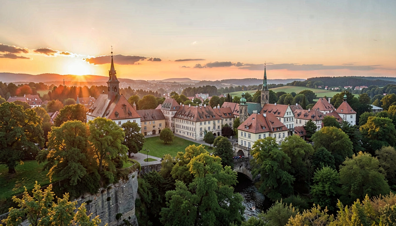 Tour a Pé ao Pôr do Sol em Rothenburg - foto principal
