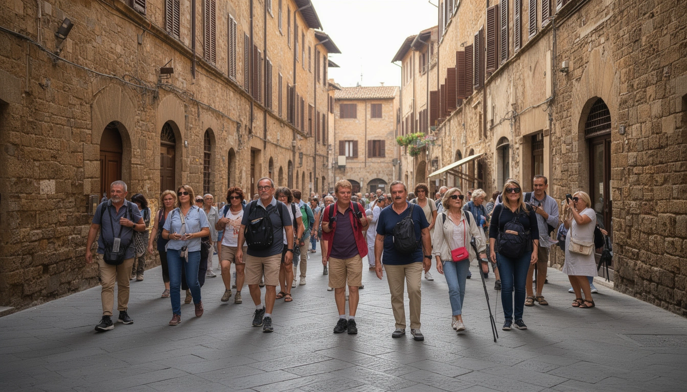 Tour a Pé ao Pôr do Sol em Siena - foto 5