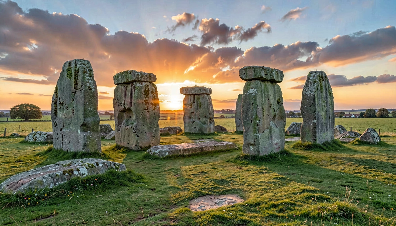 Tour a Pé ao Pôr do Sol em Stonehenge - foto principal