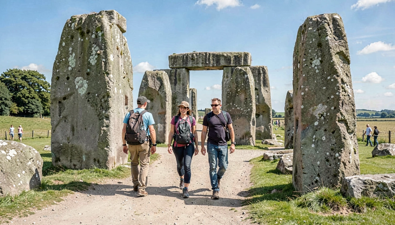 Tour a Pé ao Pôr do Sol em Stonehenge - foto 3