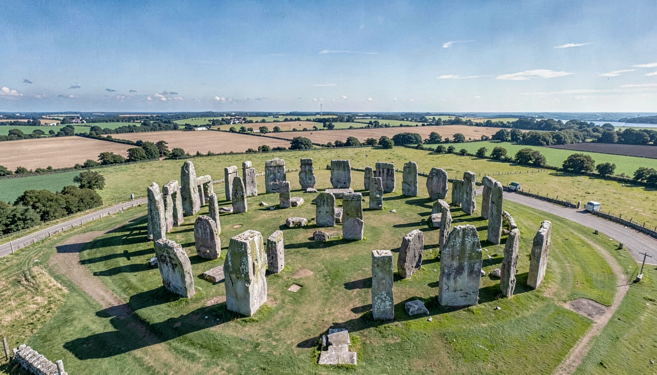 Tour a Pé ao Pôr do Sol em Stonehenge - foto 5