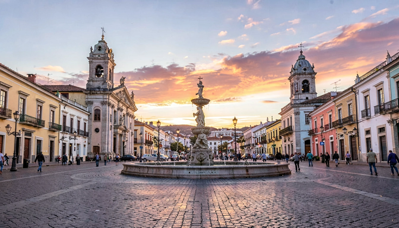 Tour a Pé ao Pôr do Sol em Valência - foto principal