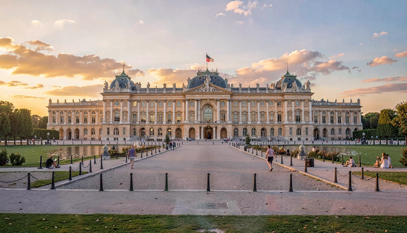 Tour a Pé ao Pôr do Sol em Versalhes - foto principal