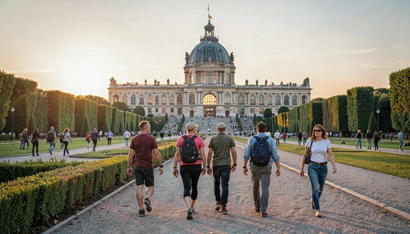 Tour a Pé ao Pôr do Sol em Versalhes - foto 4