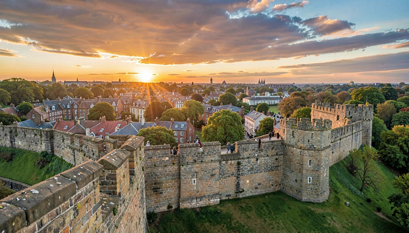 Tour a Pé ao Pôr do Sol em York - foto principal