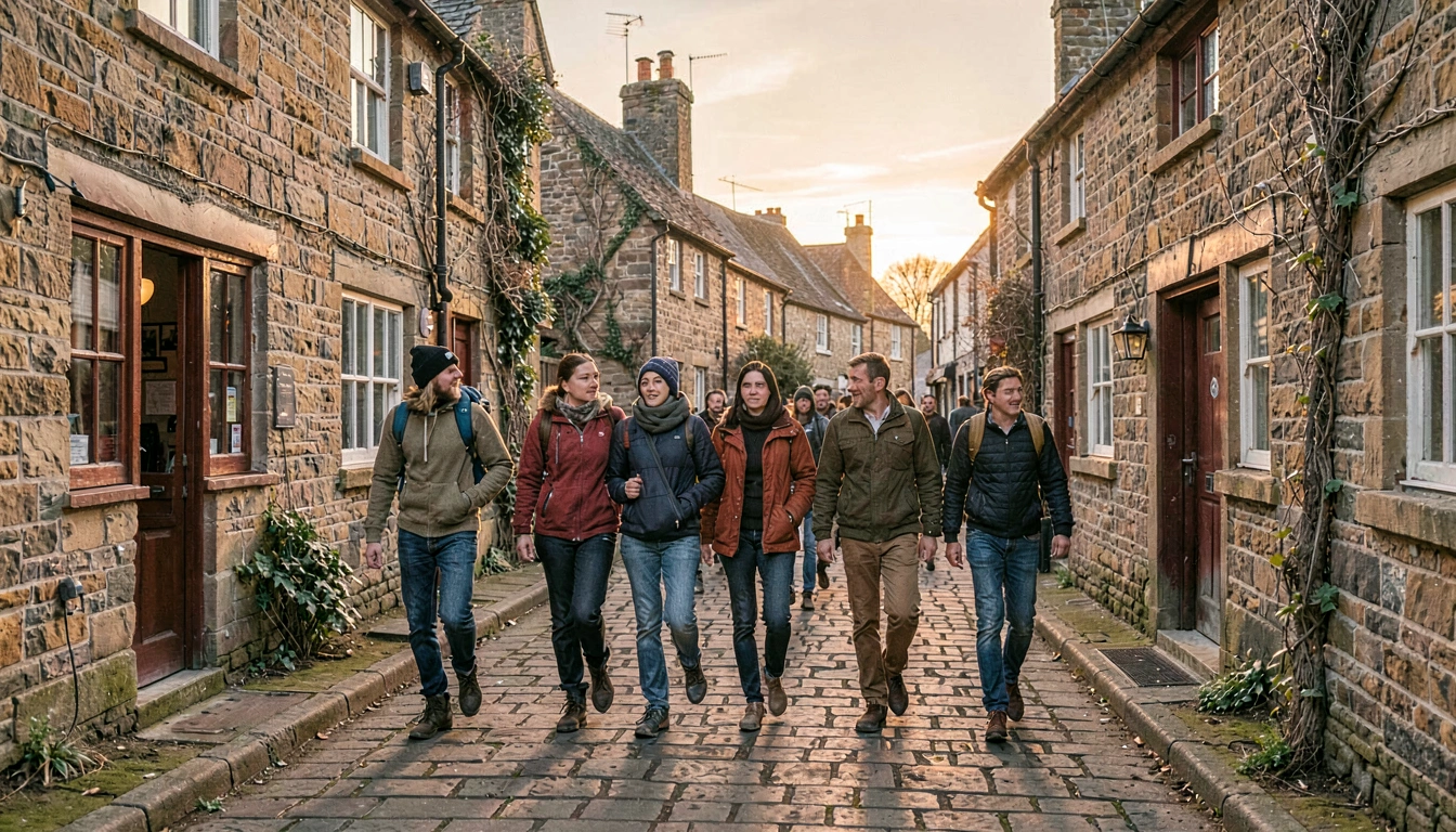 Tour a Pé ao Pôr do Sol em York - foto 6