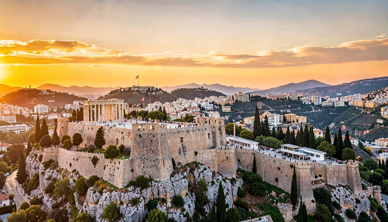 Tour a Pé Artístico e Cultural em Atenas - foto principal