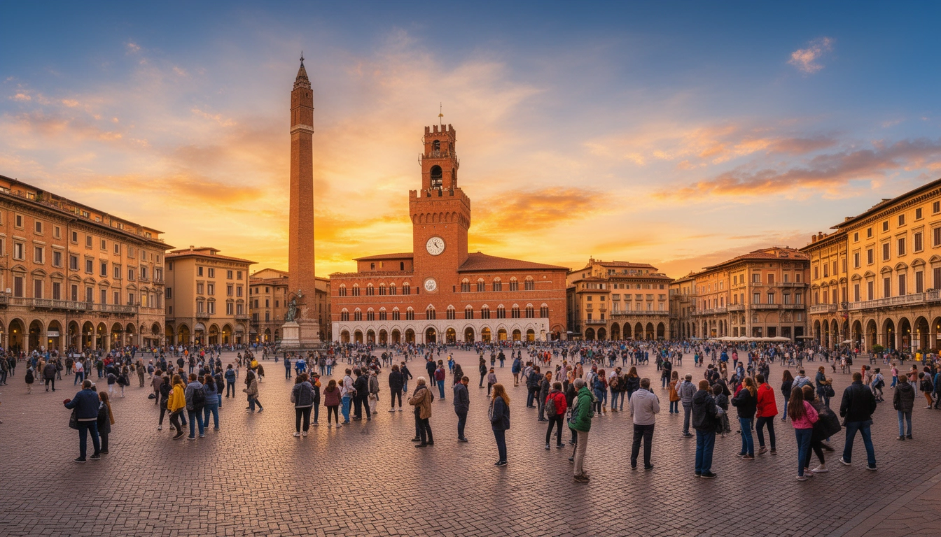 Tour a Pé Artístico e Cultural em Bolonha - Imagem 1