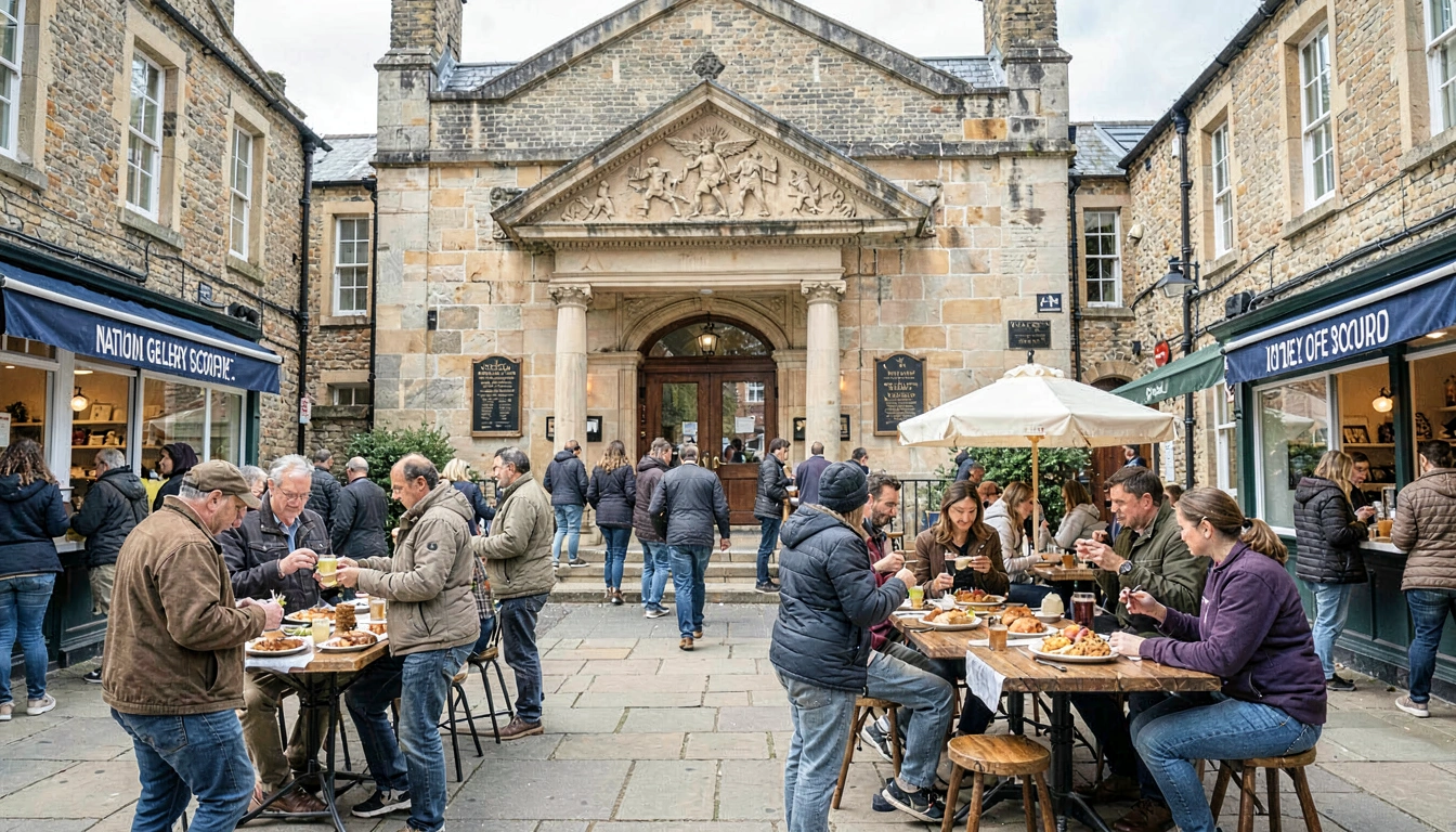 Tour a Pé Artístico e Cultural em Edimburgo - foto 6