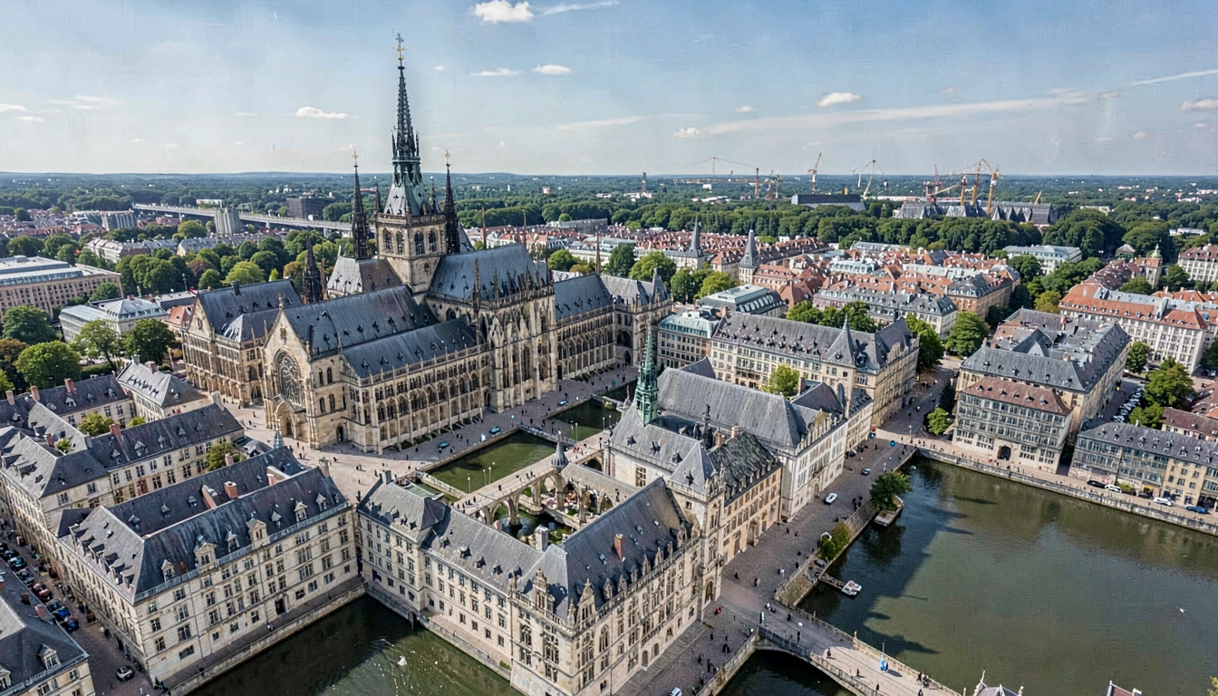 Tour a Pé Artístico e Cultural em Estrasburgo - foto 5